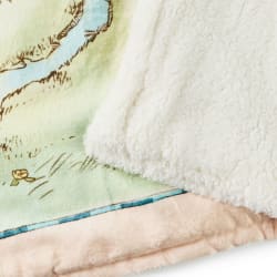 Disney Winnie the Pooh Hundred Acre Wood Map Throw Blanket, 60x52