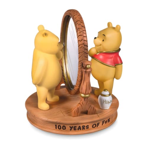 Disney Winnie the Pooh 100 Years of Fun Figurine