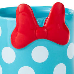 Disney Mickey Mouse and Minnie Mouse Stacking Mugs, Set of 2