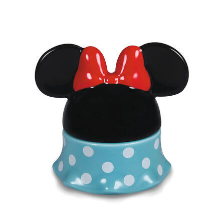 Disney Minnie Mouse Stacking Salt and Pepper Shakers, Set of 2