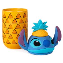 Disney Stitch in Pineapple Sculpted Mug With Sound, 11 oz.