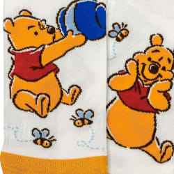 Disney Winnie the Pooh Novelty Crew Socks