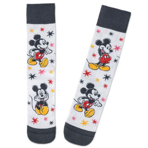 Disney Mickey Mouse Novelty Crew Socks