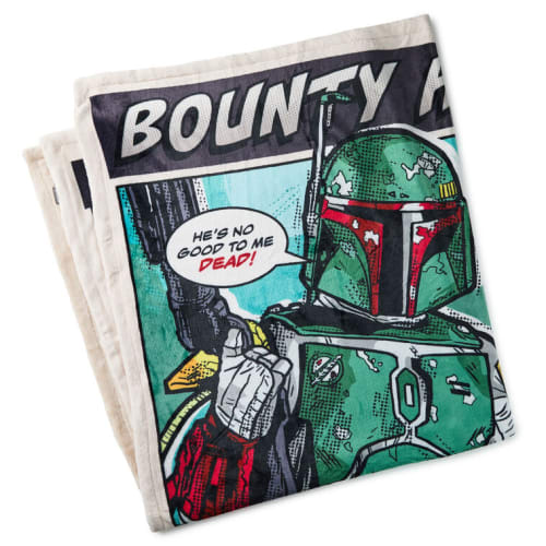 Star Wars™ Bounty Hunters Throw Blanket, 50x60
