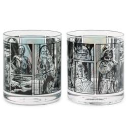 Star Wars™ Han Solo™ and Princess Leia™ Drinking Glasses