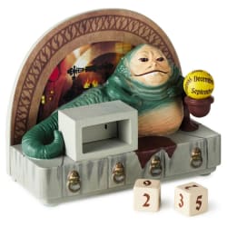 Star Wars™ Jabba the Hutt™ Perpetual Calendar With Sound