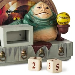 Star Wars™ Jabba the Hutt™ Perpetual Calendar With Sound