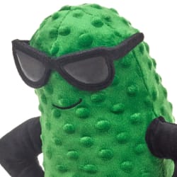 Big Dill Pickle Plush With Sound and Motion