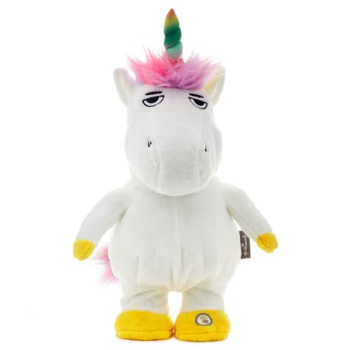 Meh Unicorn Plush With Sound and Motion
