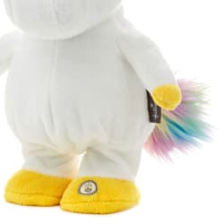 Meh Unicorn Plush With Sound and Motion
