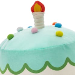 Birthday Cake With Candle Plush With Sound and Motion