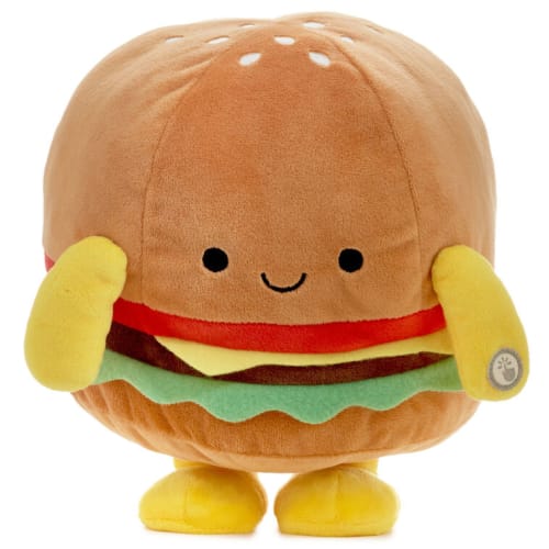 Hamburger Plush With Sound and Motion