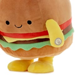Hamburger Plush With Sound and Motion