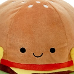 Hamburger Plush With Sound and Motion