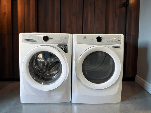 Washer & Dryer