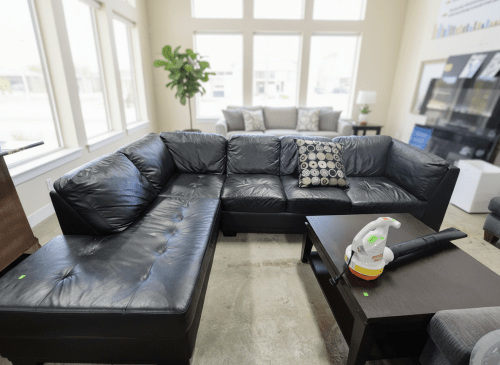 Black Sectional