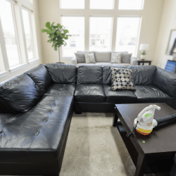 Black Sectional