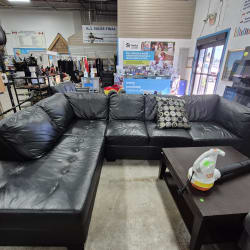 Black Sectional