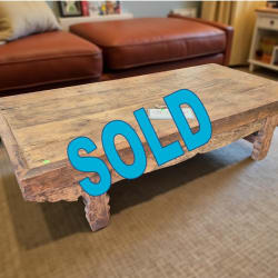 Large Coffee Table