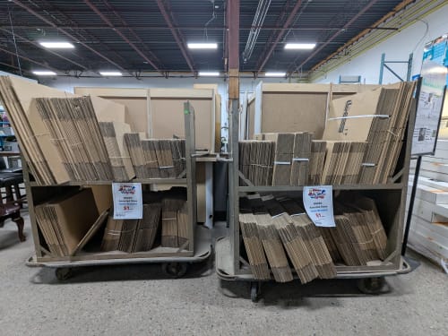 Cardboard Boxes