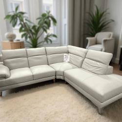 Italian Leather Sectional
