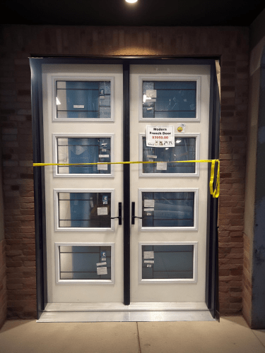 Modern French Doors