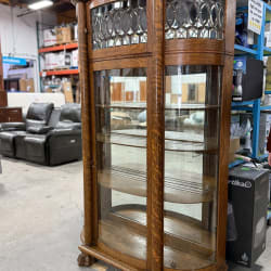 Antique Glass Cabinet