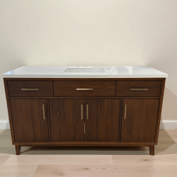 Ove Walnut Vanity