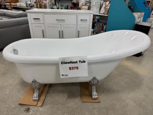 Clawfoot Bathtub