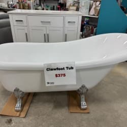 Clawfoot Bathtub