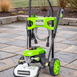 Greenworks Pressure Washer