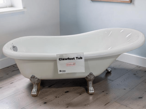 Clawfoot Bathtub