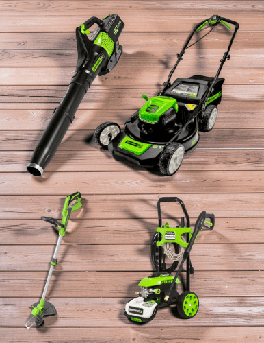 Greenworks Items