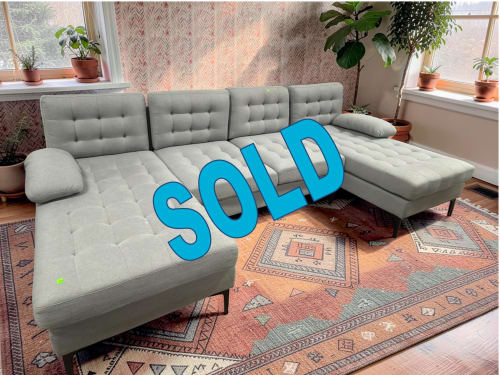 Grey Sectional