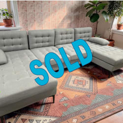 Grey Sectional