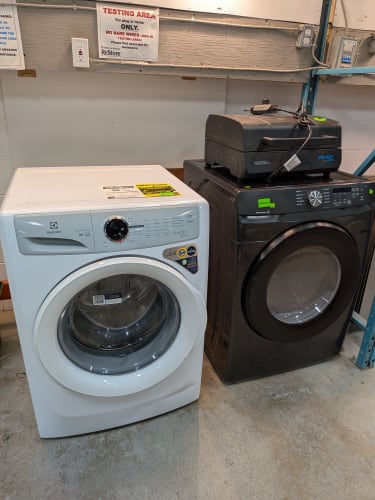 Washers and Dryers