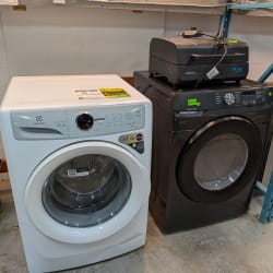 Washers and Dryers