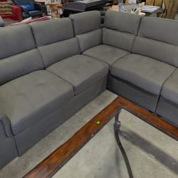 Sectional Couch With Pull Out And Storage