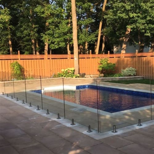 Frameless Glass Railing