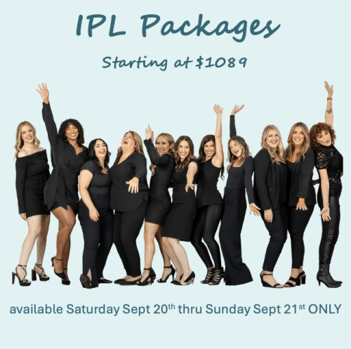 IPL Packages of 6<br /><small>includes an Alumier AGE serum</small>