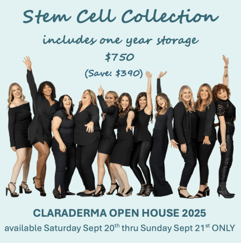 Stem Cell Collection<br /><small>with one year storage FREE</small>