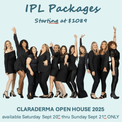 IPL Packages of 6<br /><small>includes an Alumier AGE serum</small>
