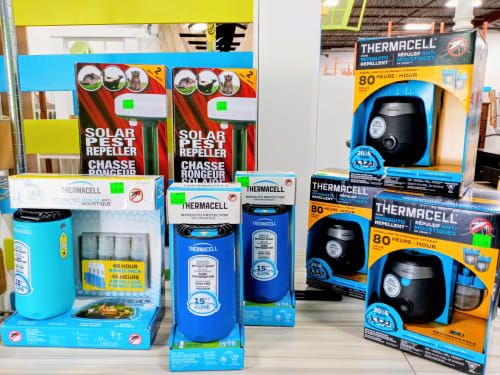 Insect repellents (prices vary)