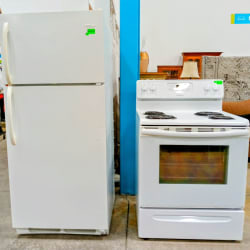 FRIDGES & OVENS (prices as marked)