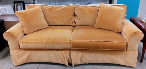 Fabric sofa