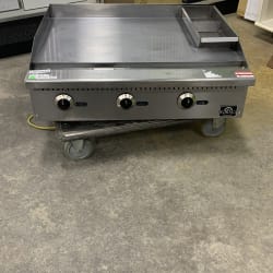 Flat Top Cooking Surface