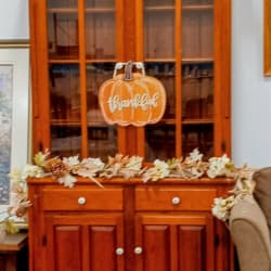 Hutch cabinet