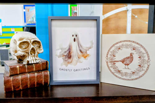 Fall & Halloween decor (prices as marked)
