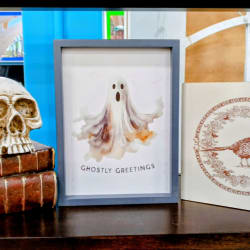 Fall & Halloween decor (prices as marked)