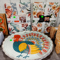 Fall & Halloween decor (prices as marked)